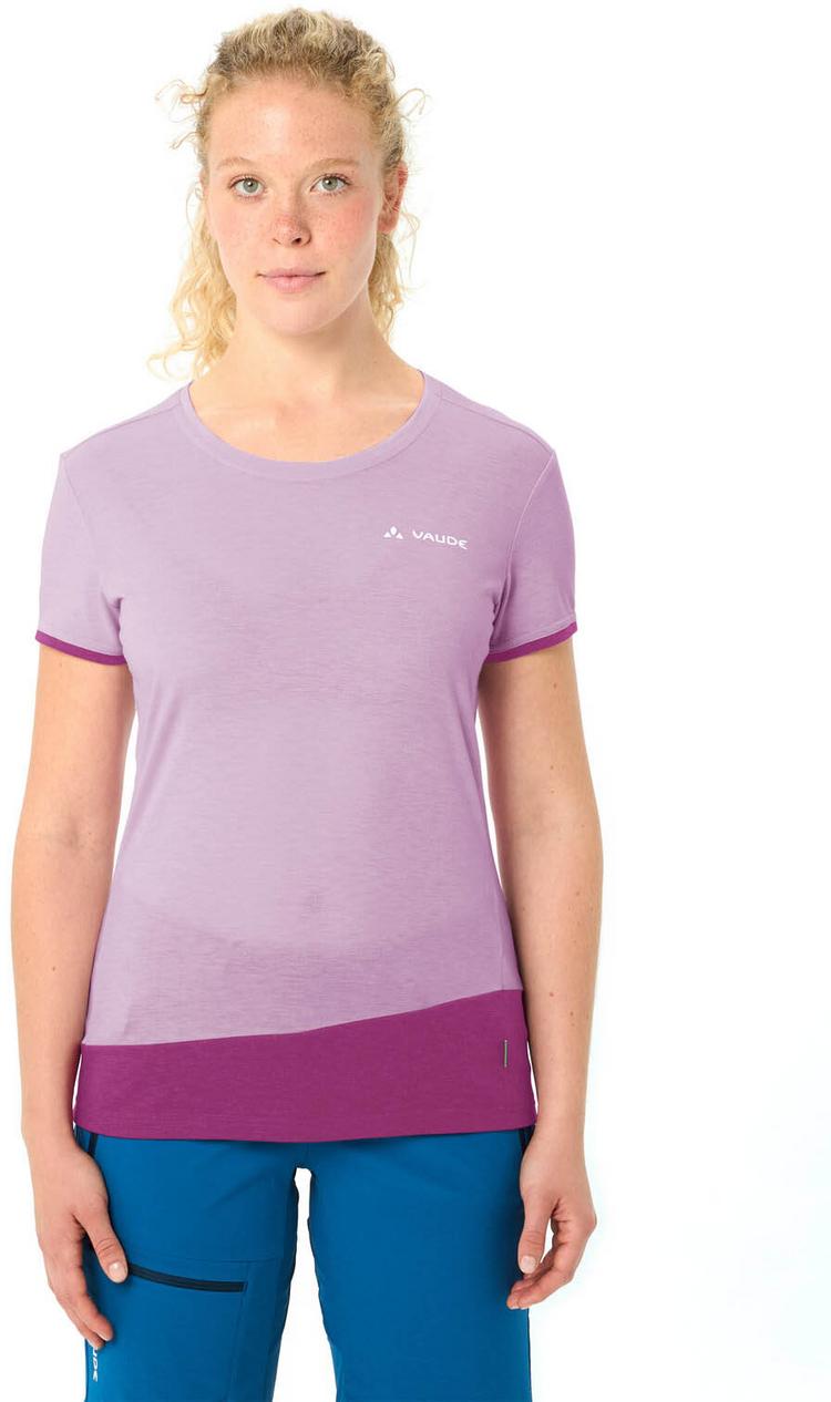 VAUDE VAUDE Sveit Funktionsshirt Damen - raspberry - 0 | SportScheck