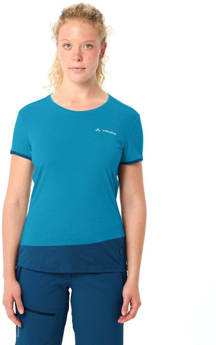 VAUDE VAUDE Sveit Funktionsshirt Damen - aqua - 0 | SportScheck