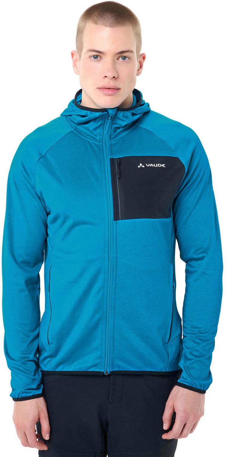 VAUDE VAUDE Tekoa II Fleecejacke Herren - active blue - 0 | SportScheck