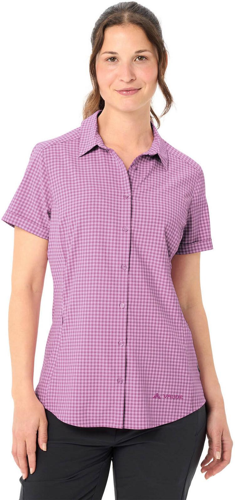 VAUDE VAUDE Seiland III Funktionsbluse Damen - pink orchid - 0 | SportScheck