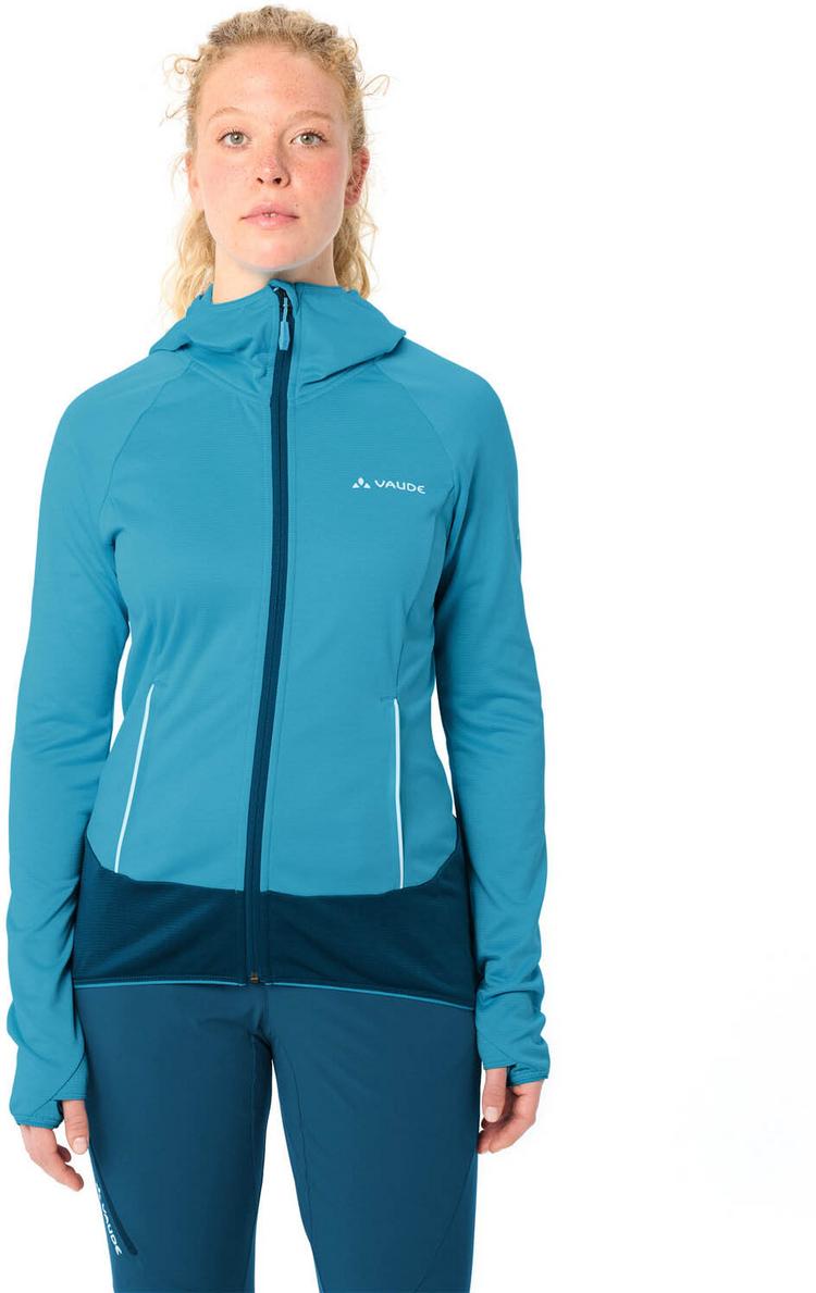 VAUDE VAUDE Tekoa II Fleecejacke Damen - aqua - 0 | SportScheck