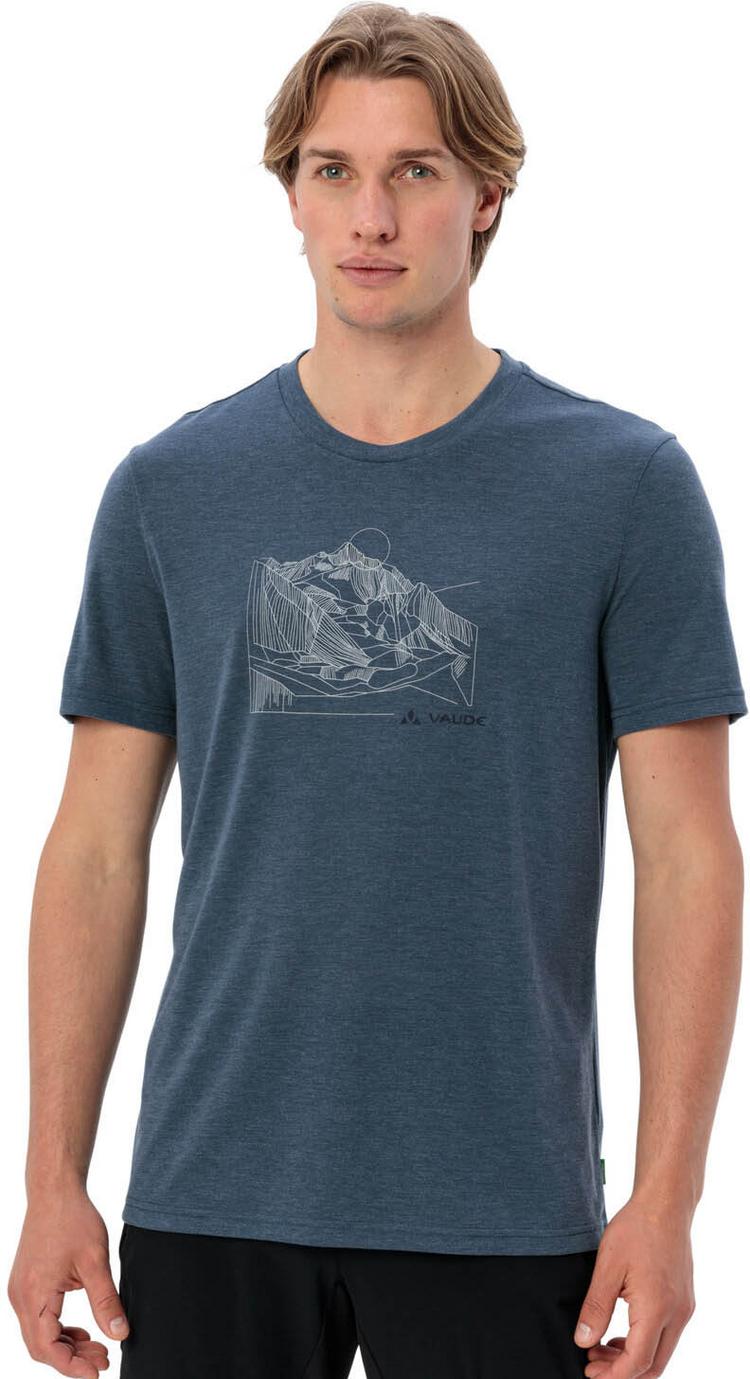 VAUDE VAUDE Tekoa III Funktionsshirt Herren - dark sea-dark sea - 0 | SportScheck