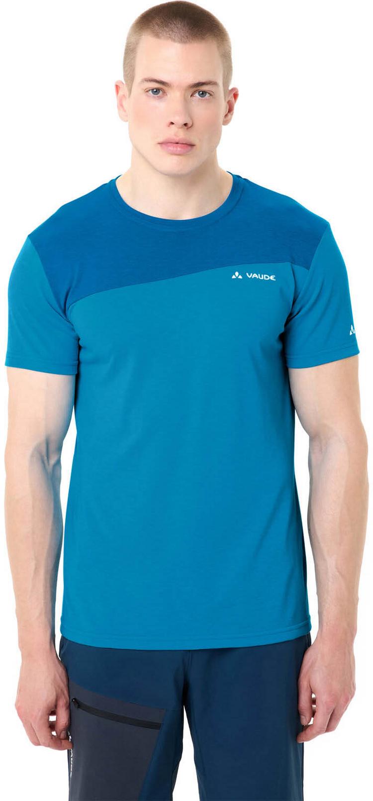 VAUDE VAUDE Sveit Funktionsshirt Herren - radiate blue-active blue - 0 | SportScheck
