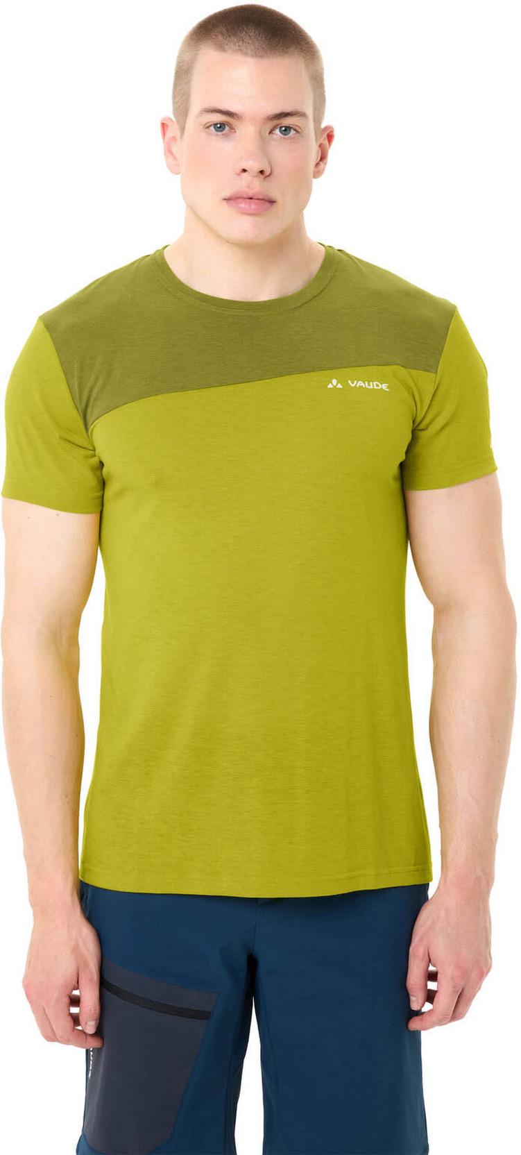 VAUDE VAUDE Sveit Funktionsshirt Herren - light leaf - 0 | SportScheck