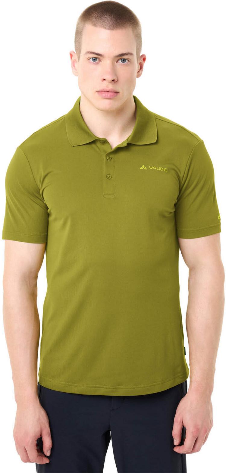 VAUDE VAUDE Essential Poloshirt Herren - dark leaf - 0 | SportScheck