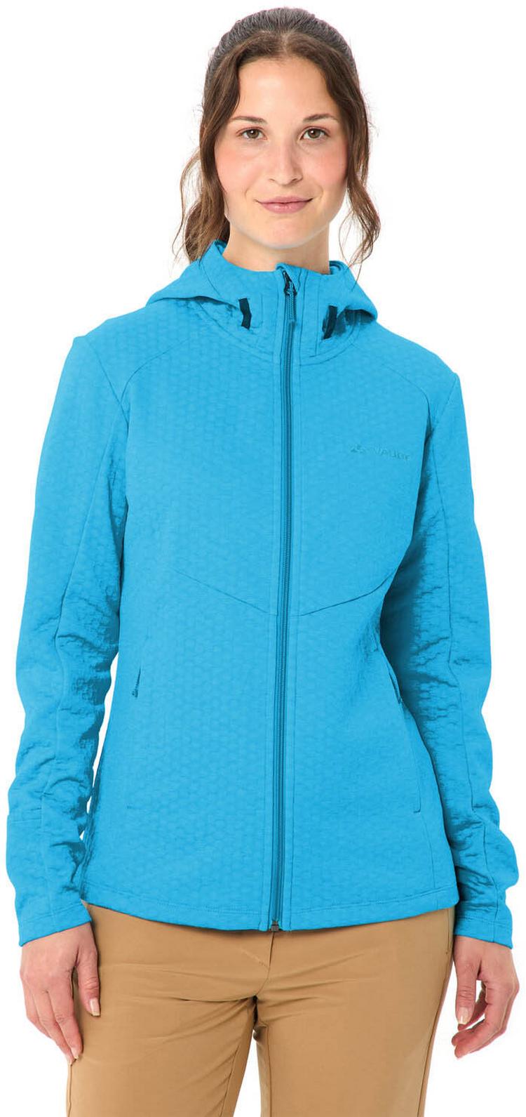VAUDE VAUDE Skomer Fleecejacke Damen - aqua - 0 | SportScheck