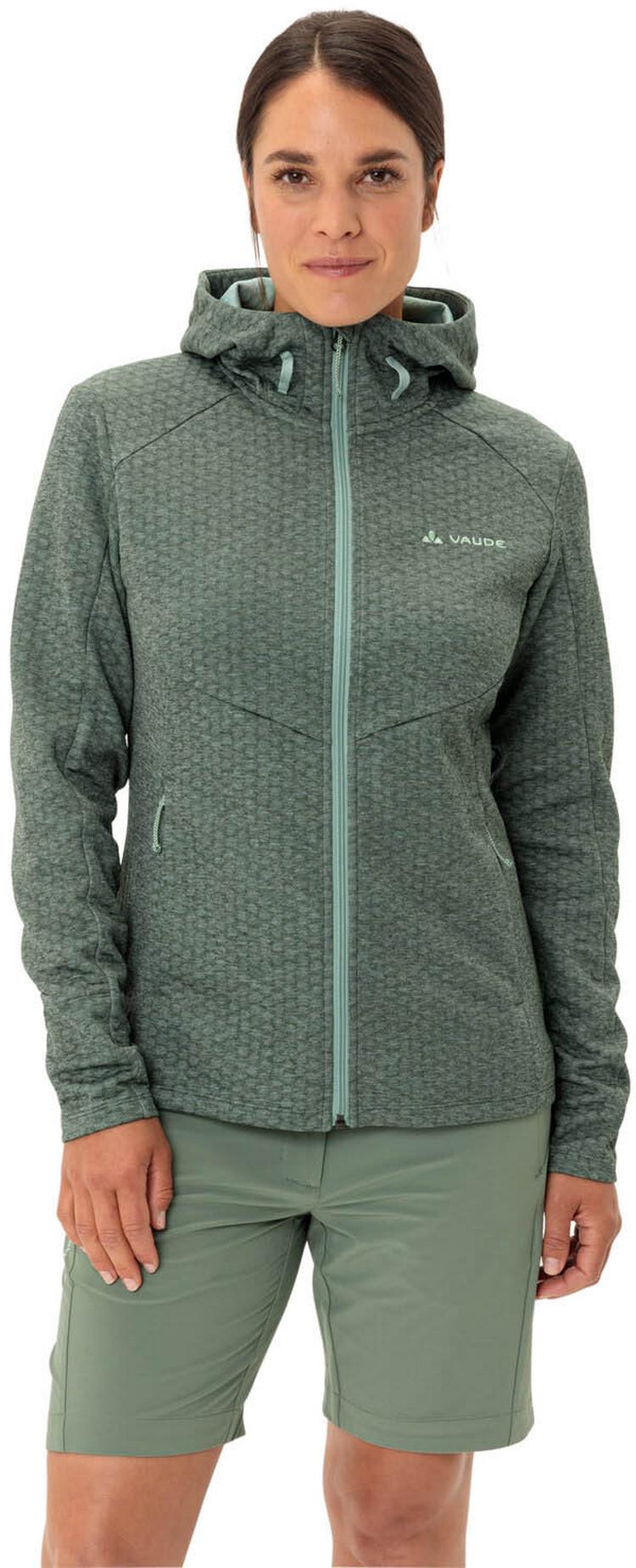 VAUDE VAUDE Skomer Fleecejacke Damen - agave - 0 | SportScheck