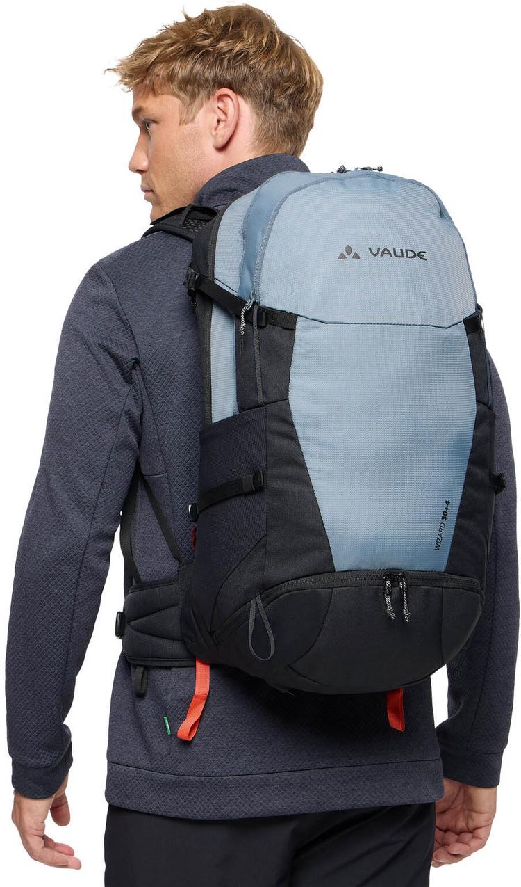 VAUDE VAUDE Wizard 30+4 Wanderrucksack - heron - 0 | SportScheck