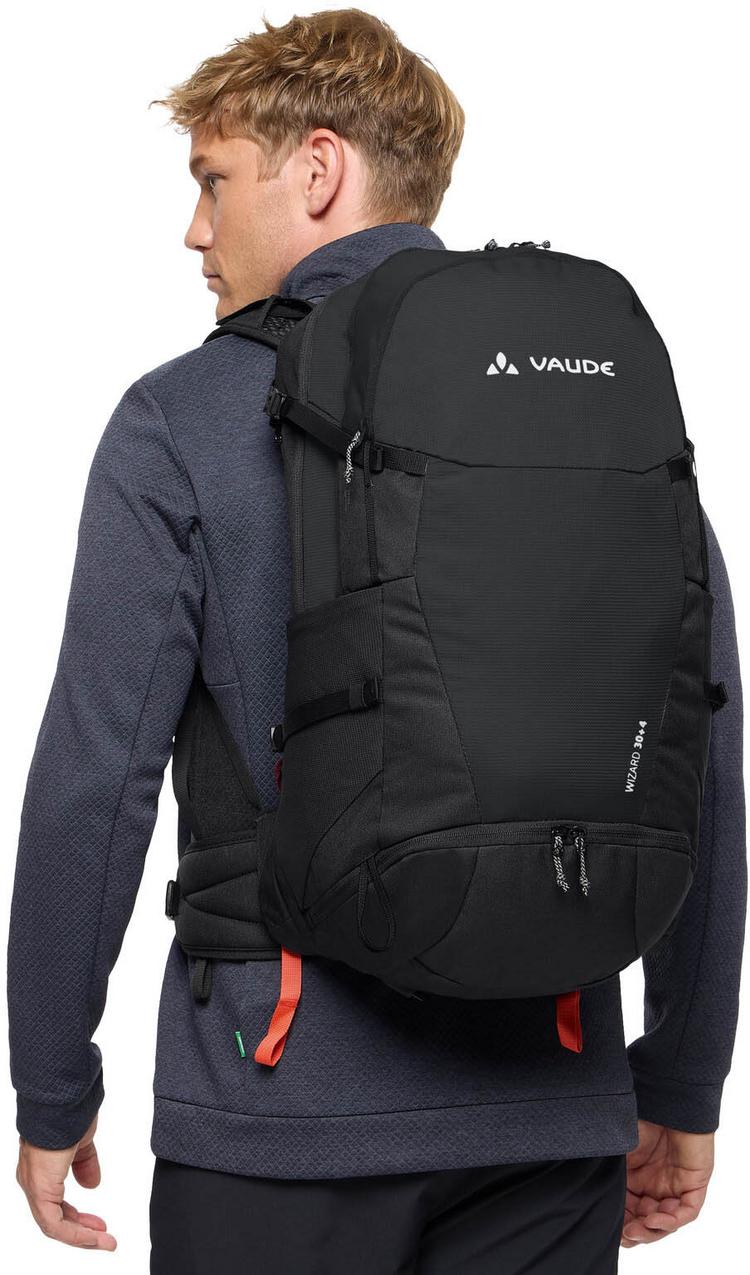 VAUDE VAUDE Wizard 30+4 Wanderrucksack - black - 0 | SportScheck