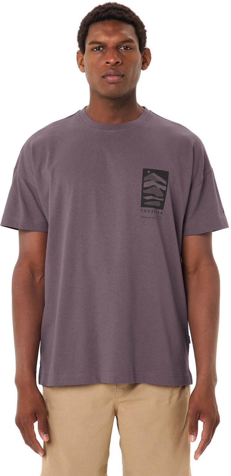 VAUDE VAUDE Redmont Heavyweight T-Shirt Herren - purple ash - 0 | SportScheck