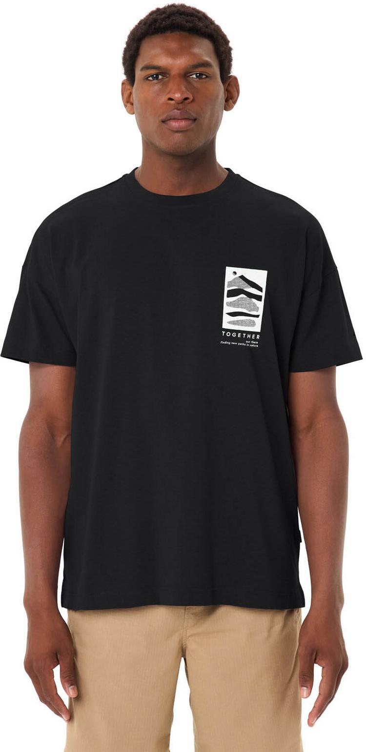 VAUDE VAUDE Redmont Heavyweight T-Shirt Herren - black - 0 | SportScheck