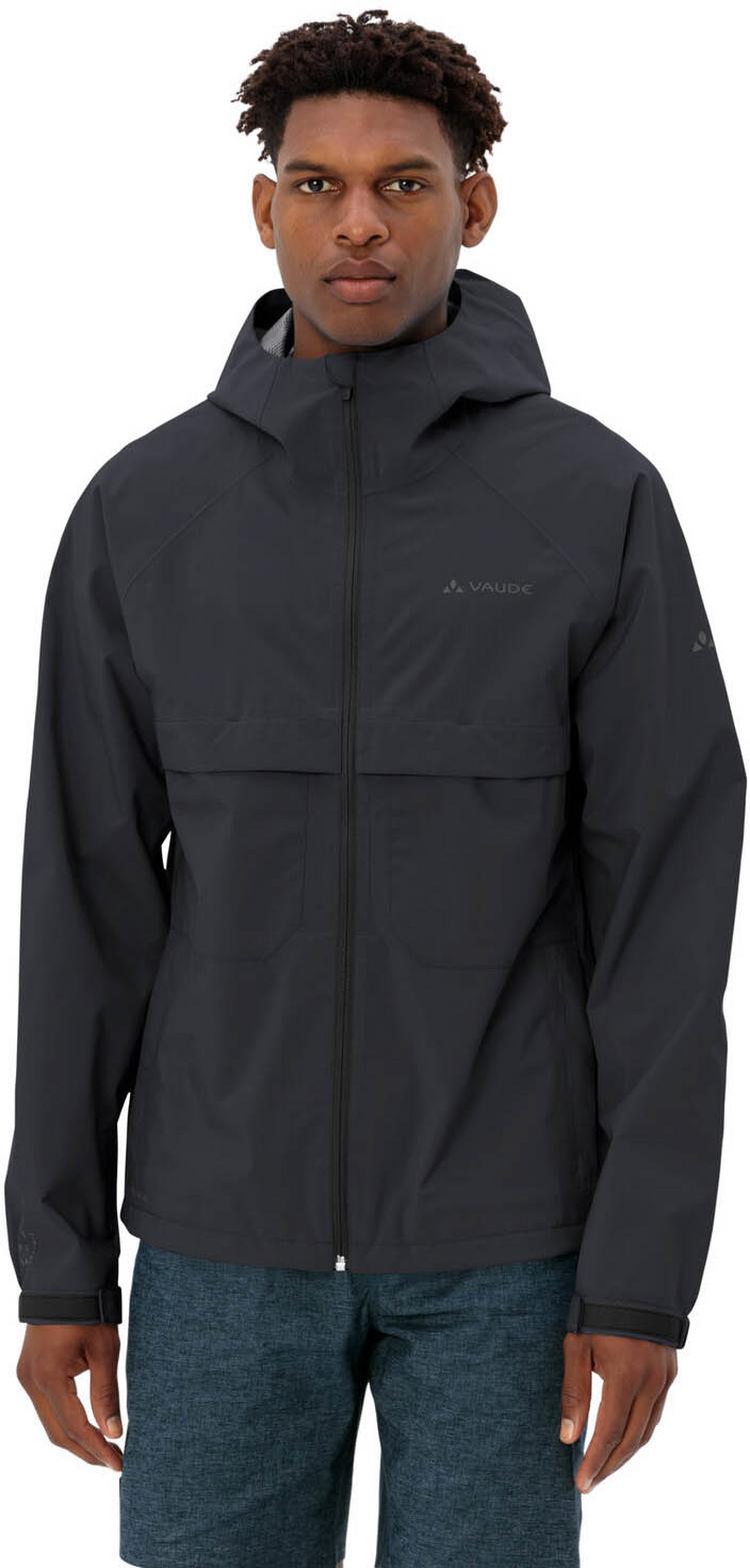VAUDE VAUDE Mineo 2,5L Regenjacke Herren - black uni - 0 | SportScheck