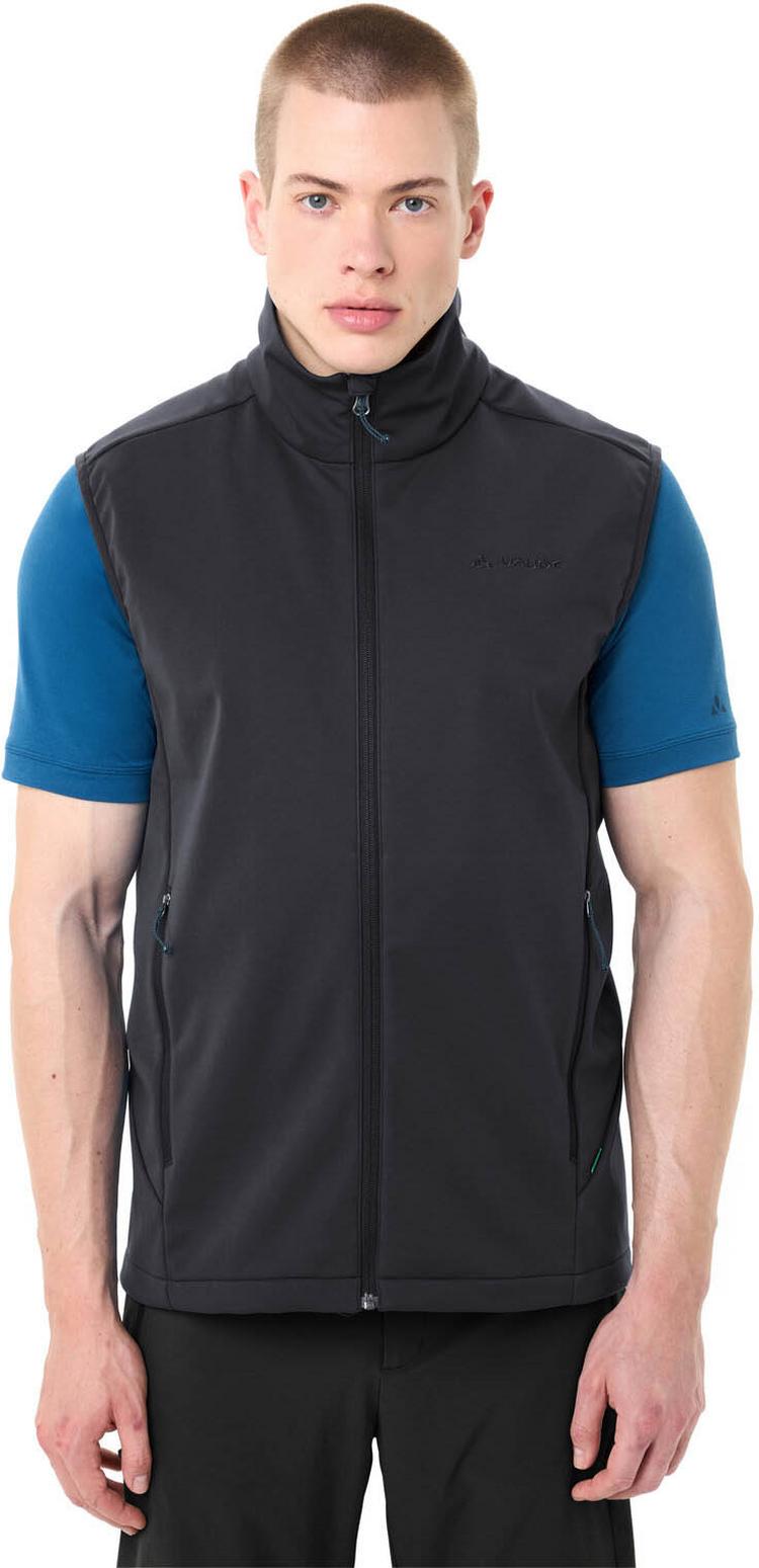 VAUDE VAUDE Everhike Softshell Weste Herren - black - 0 | SportScheck