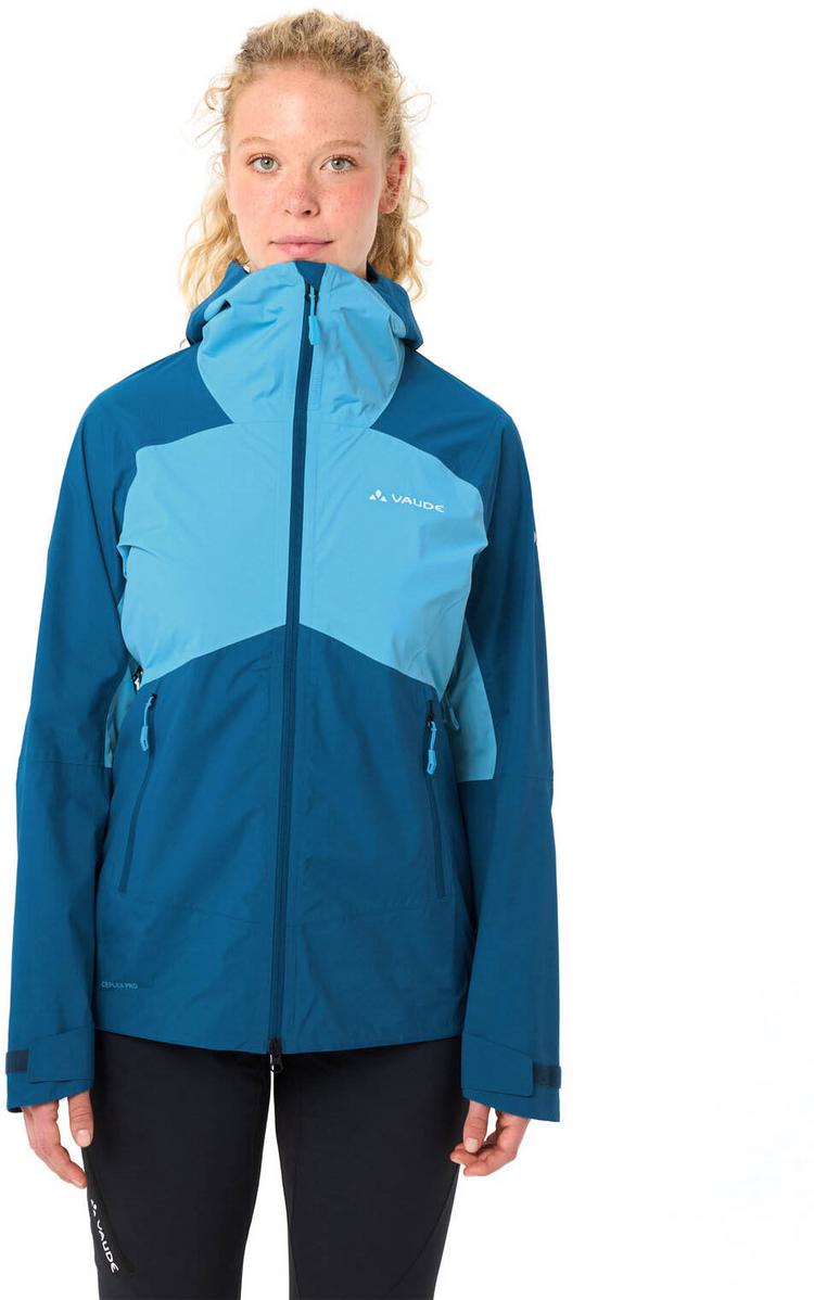 VAUDE VAUDE Simony 2,5L Hardshelljacke Damen - aqua - 0 | SportScheck