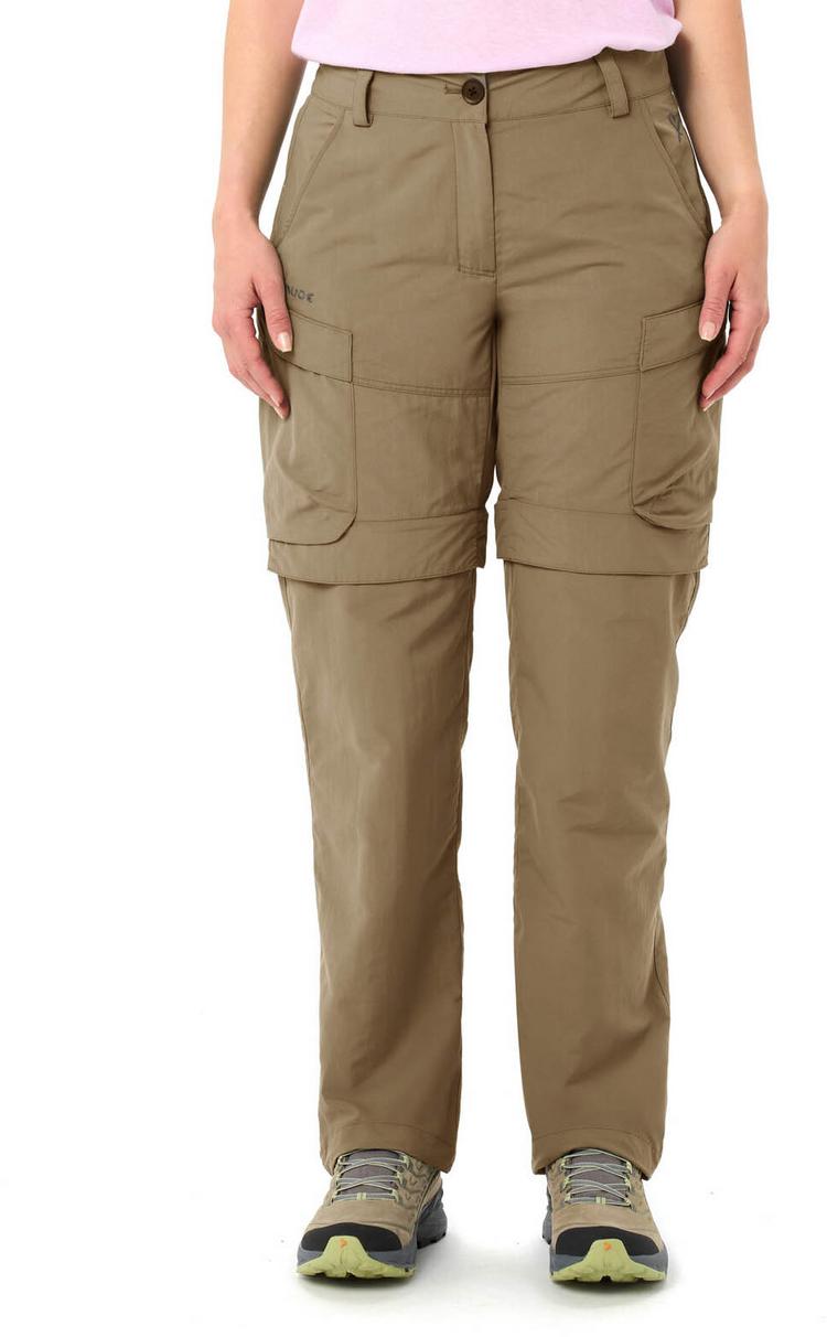 VAUDE VAUDE Neyland Cargo ZO Zipphose Damen - oat - 0 | SportScheck