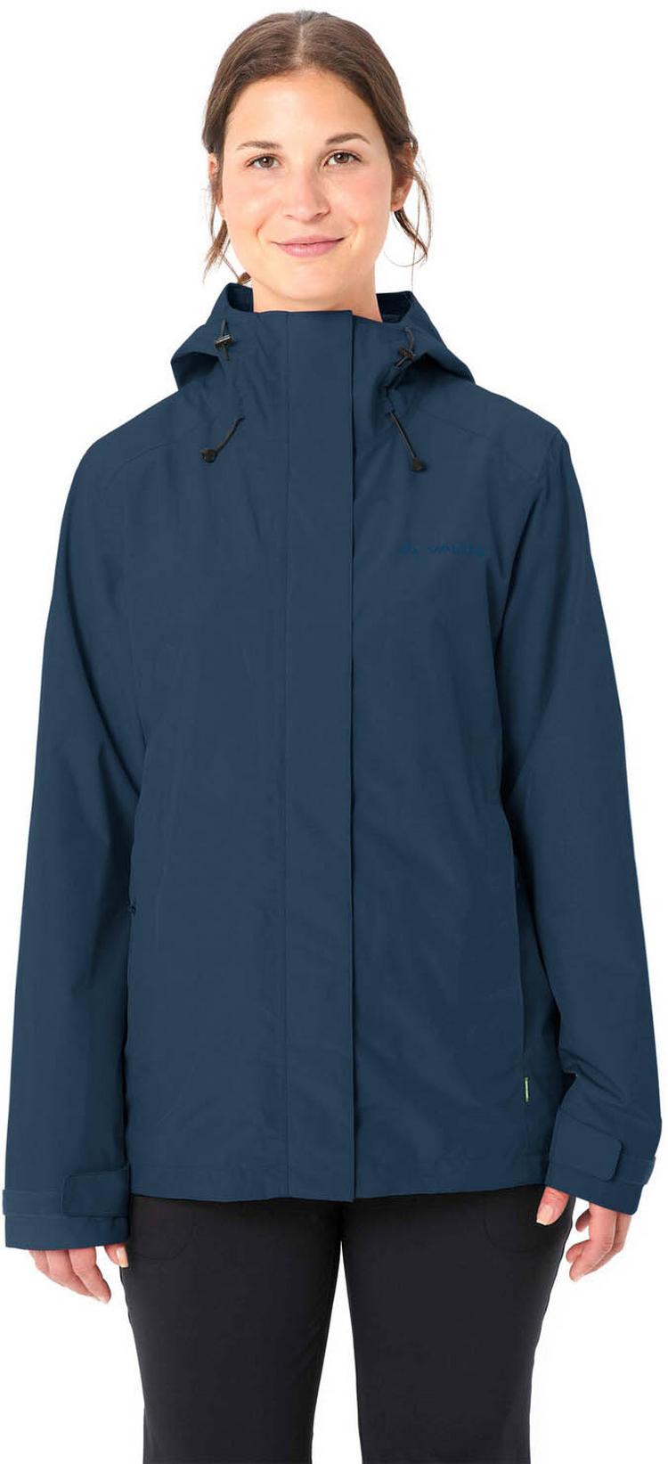 VAUDE VAUDE Strathcona Regenjacke Damen - dark sea - 0 | SportScheck