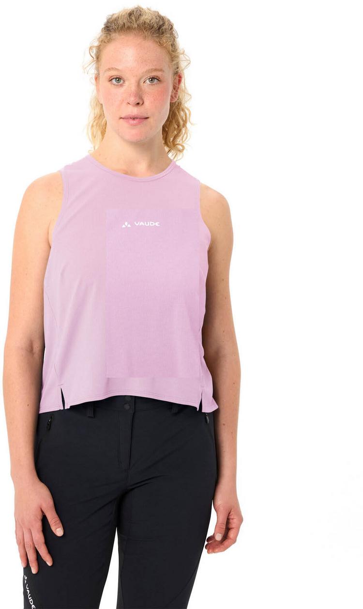 VAUDE VAUDE Scopi Croptop Damen - raspberry - 0 | SportScheck