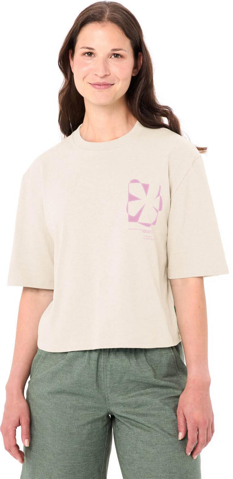 VAUDE VAUDE Redmont Heavyweight T-Shirt Damen - ecru - 0 | SportScheck