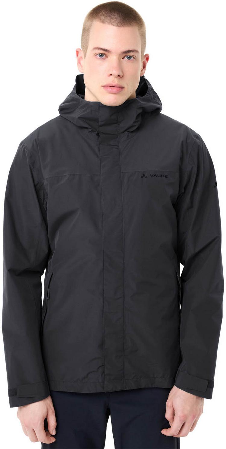 VAUDE VAUDE Strathcona Regenjacke Herren - phantom black - 0 | SportScheck