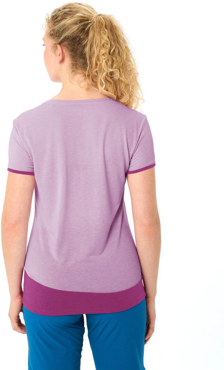 VAUDE VAUDE Sveit Funktionsshirt Damen - raspberry - 1 | SportScheck