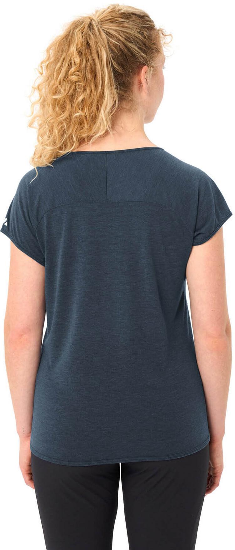 VAUDE VAUDE Tekoa II Funktionsshirt Damen - dark sea-white - 1 | SportScheck