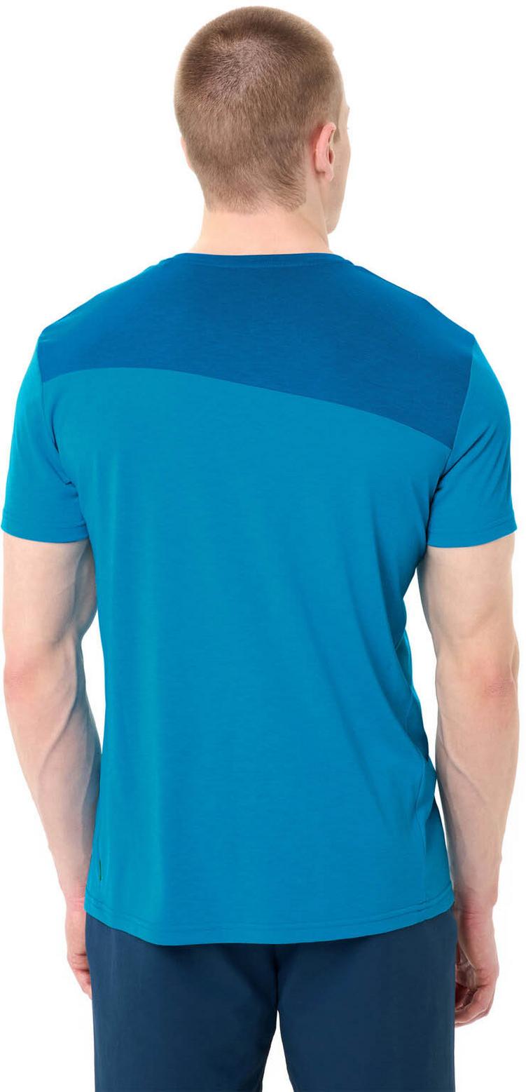 VAUDE VAUDE Sveit Funktionsshirt Herren - radiate blue-active blue - 1 | SportScheck