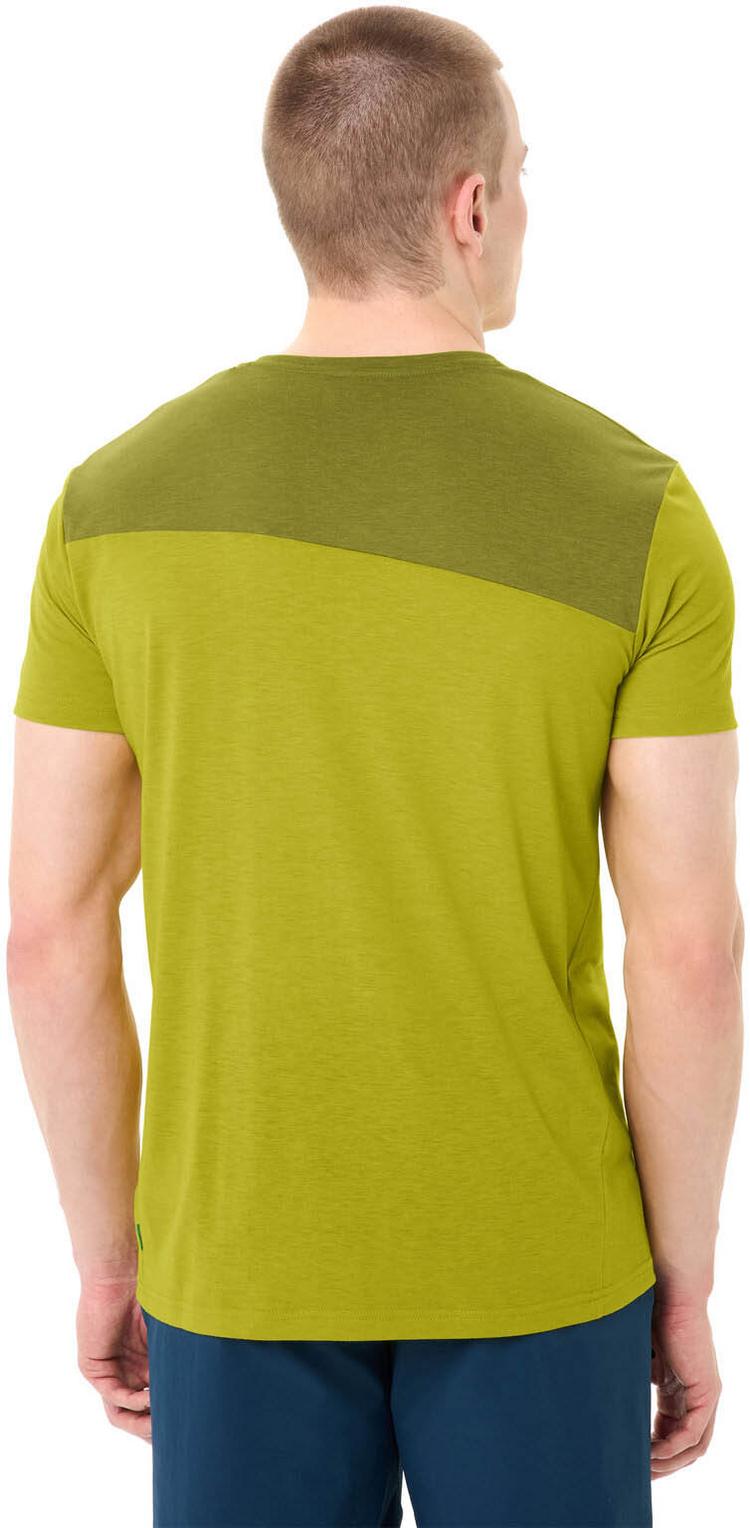VAUDE VAUDE Sveit Funktionsshirt Herren - light leaf - 1 | SportScheck