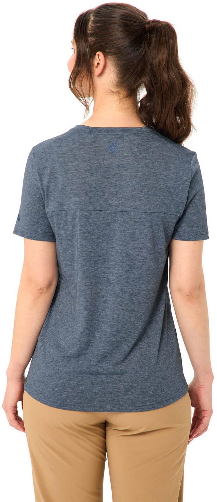 VAUDE VAUDE Skomer III Funktionsshirt Damen - dark sea uni - 1 | SportScheck