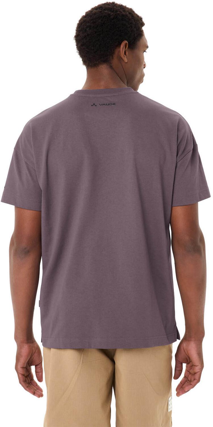 VAUDE VAUDE Redmont Heavyweight T-Shirt Herren - purple ash - 1 | SportScheck