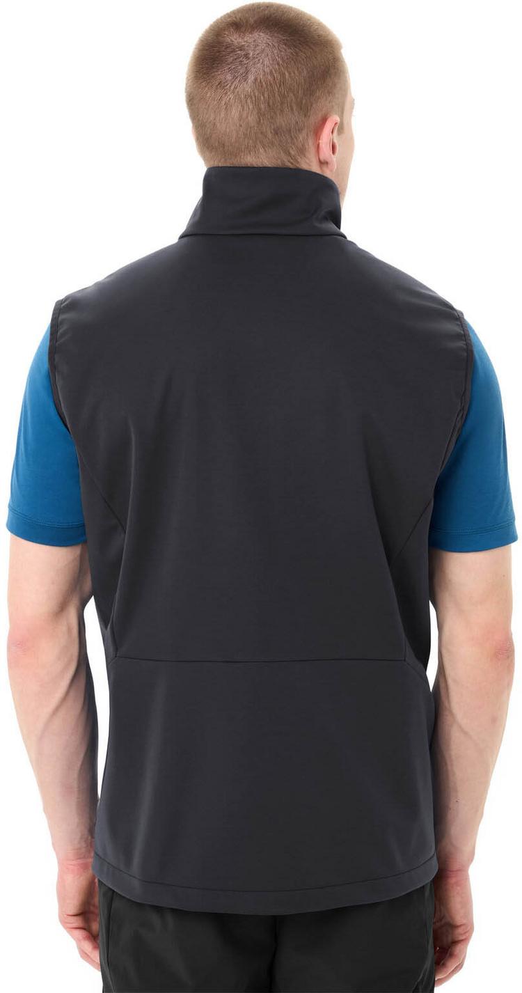 VAUDE VAUDE Everhike Softshell Weste Herren - black - 1 | SportScheck
