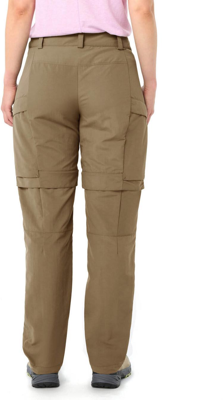 VAUDE VAUDE Neyland Cargo ZO Zipphose Damen - oat - 1 | SportScheck