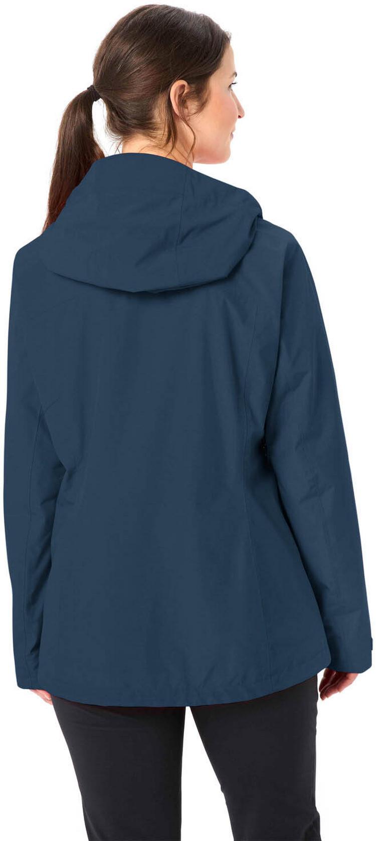 VAUDE VAUDE Strathcona Regenjacke Damen - dark sea - 1 | SportScheck