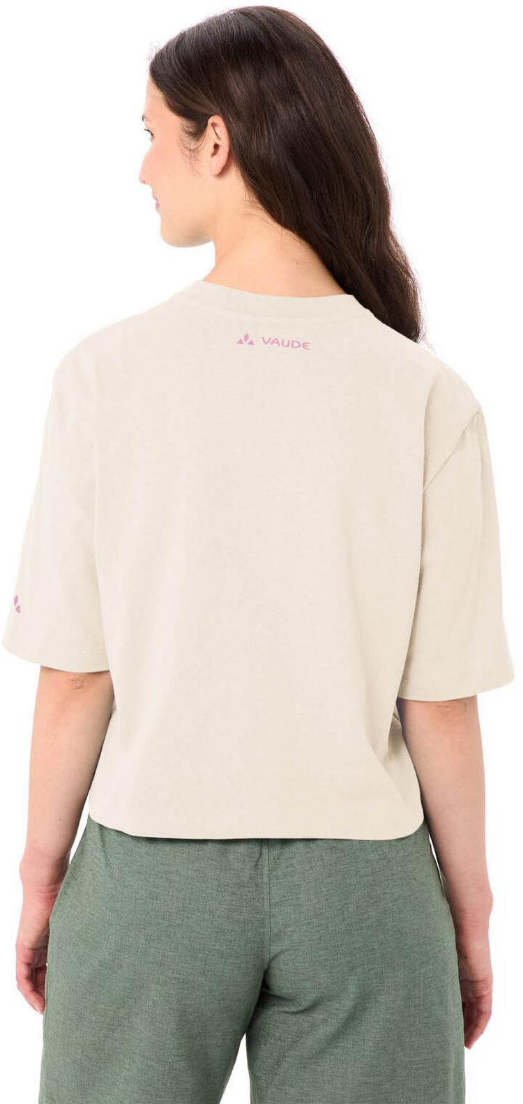 VAUDE VAUDE Redmont Heavyweight T-Shirt Damen - ecru - 1 | SportScheck