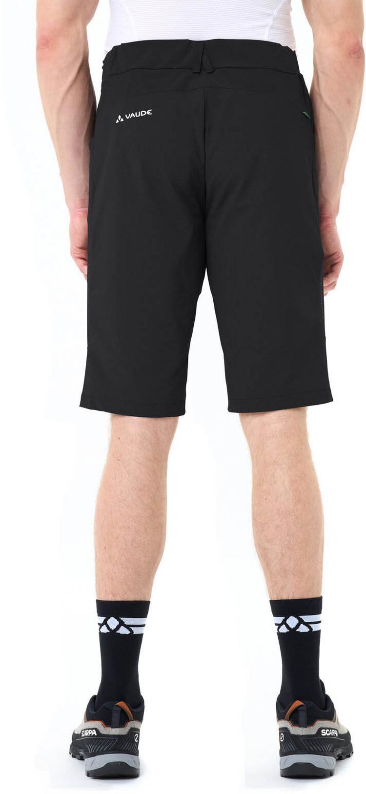 VAUDE VAUDE Tekoa IV Funktionsshorts Herren - black - 1 | SportScheck