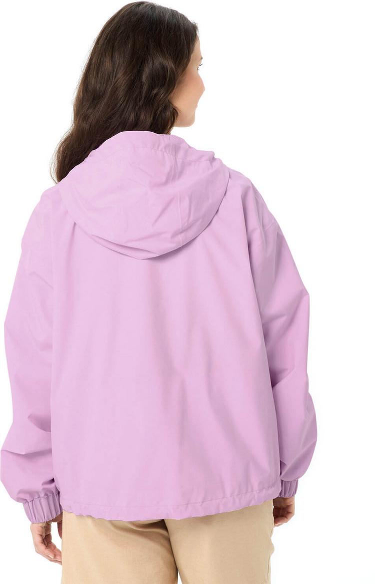 VAUDE VAUDE Mineo Regenjacke Damen - raspberry - 1 | SportScheck