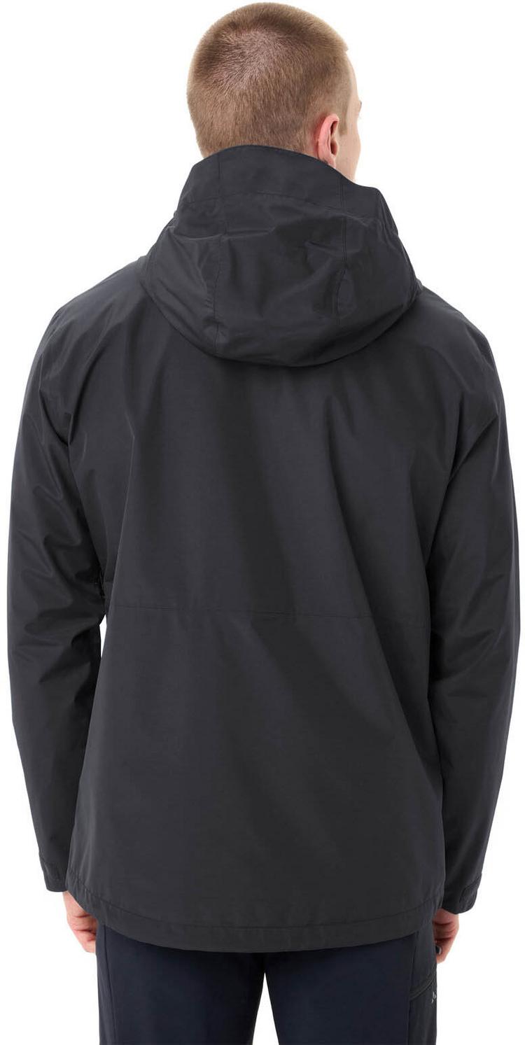 VAUDE VAUDE Strathcona Regenjacke Herren - phantom black - 1 | SportScheck