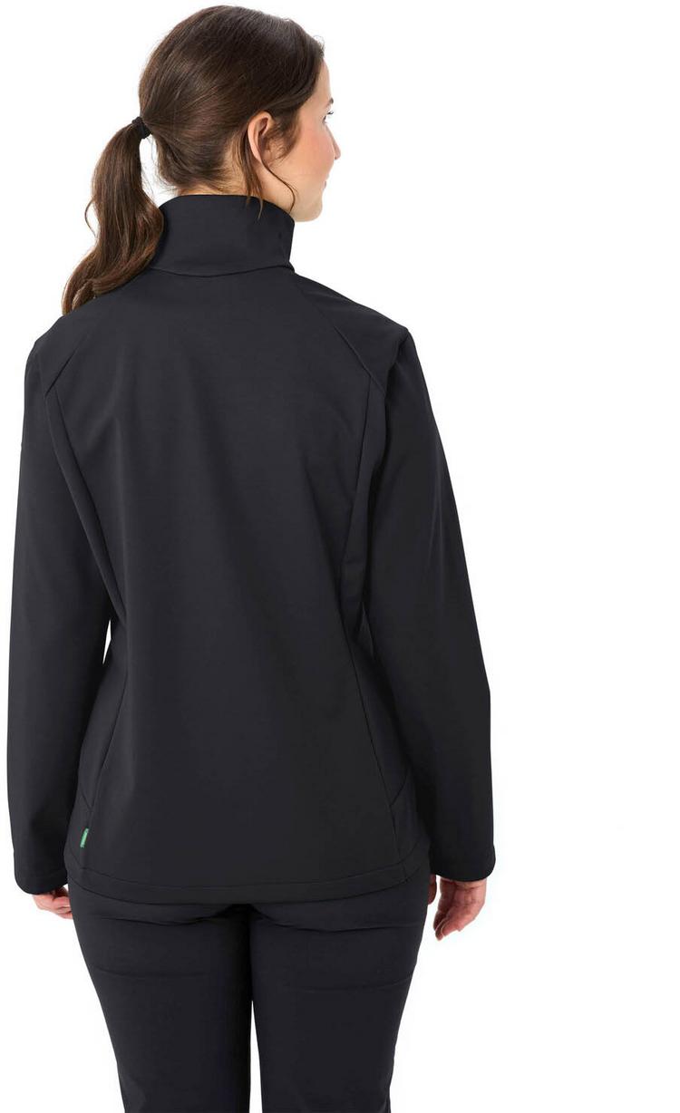 VAUDE VAUDE Everhike Softshelljacke Damen - black - 1 | SportScheck