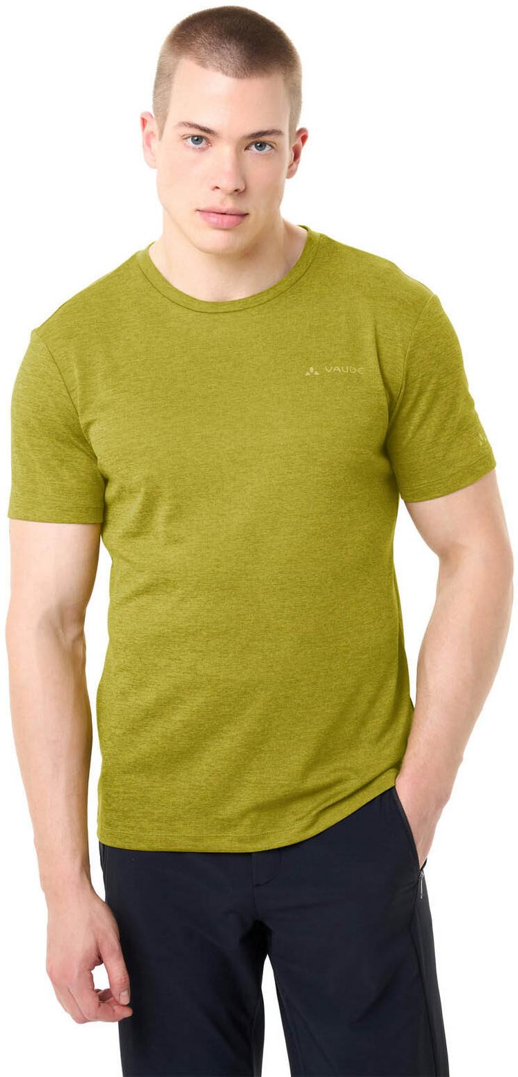 VAUDE VAUDE Essential Funktionsshirt Herren - dark leaf - 2 | SportScheck
