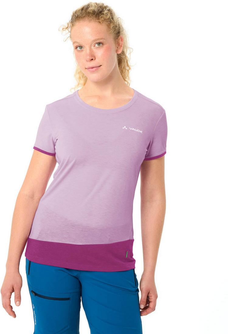 VAUDE VAUDE Sveit Funktionsshirt Damen - raspberry - 2 | SportScheck
