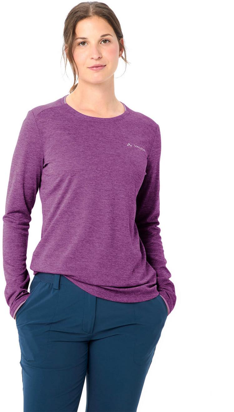 VAUDE VAUDE Essential Funktionsshirt Damen - magenta - 2 | SportScheck
