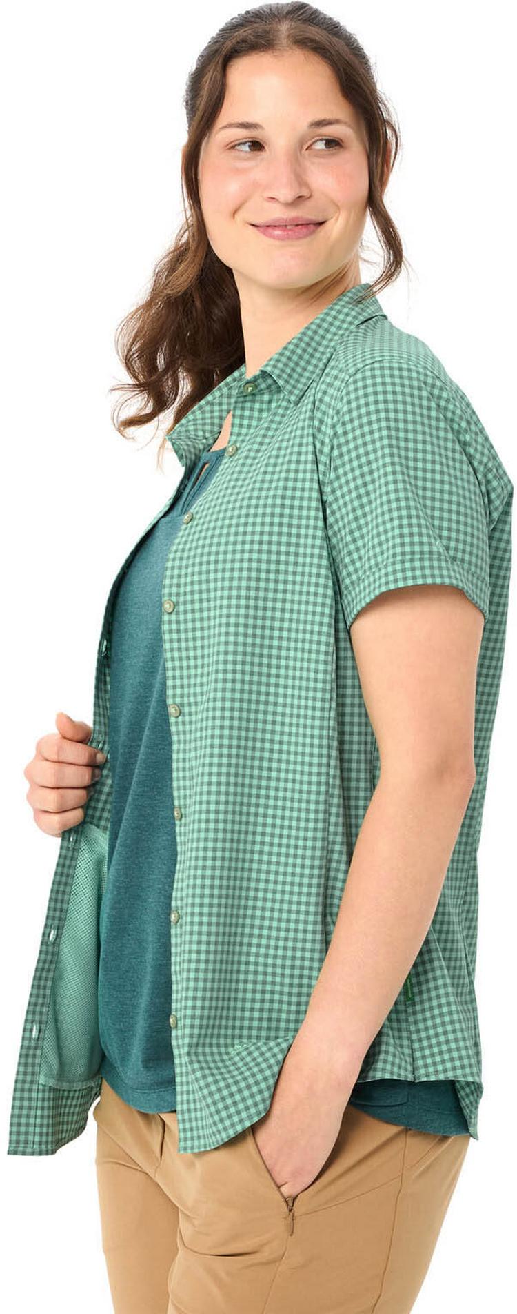 VAUDE VAUDE Seiland III Funktionsbluse Damen - sage - 2 | SportScheck