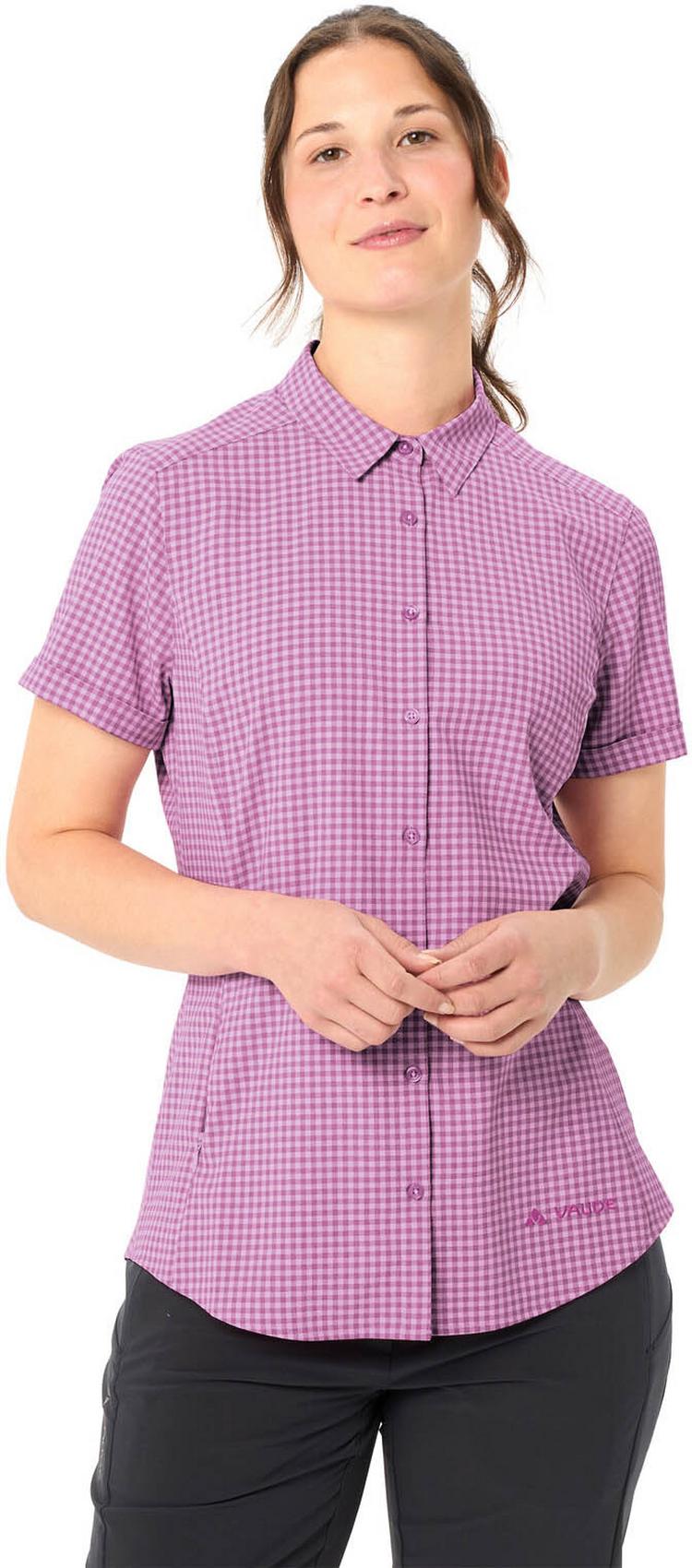 VAUDE VAUDE Seiland III Funktionsbluse Damen - pink orchid - 2 | SportScheck