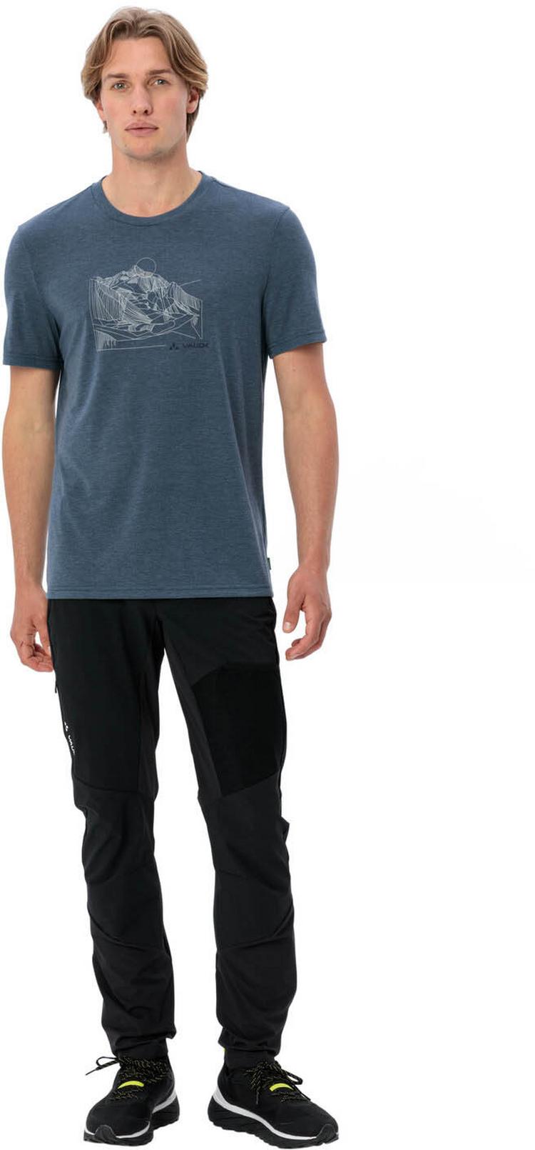 VAUDE VAUDE Tekoa III Funktionsshirt Herren - dark sea-dark sea - 2 | SportScheck