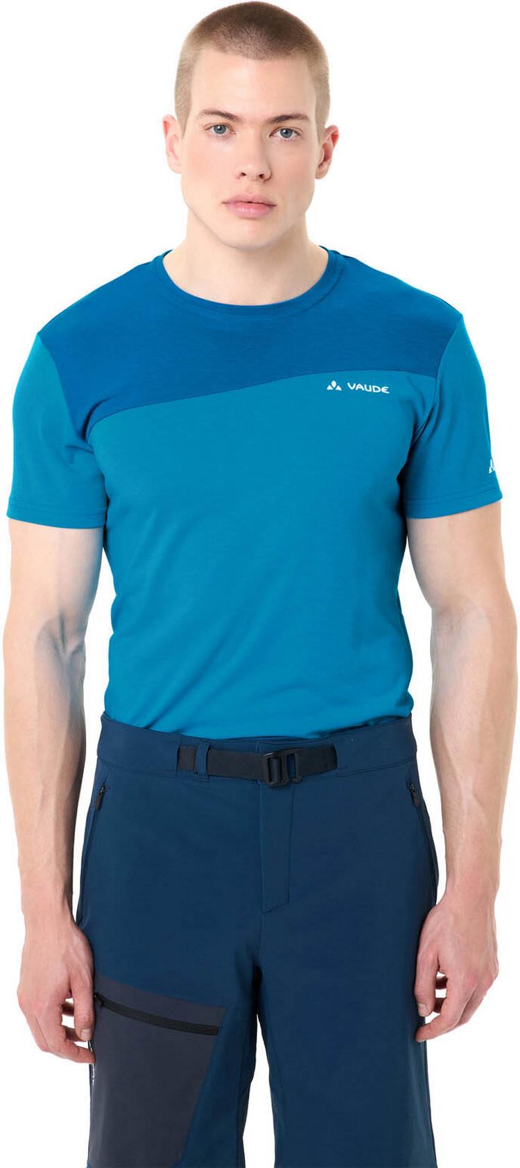 VAUDE VAUDE Sveit Funktionsshirt Herren - radiate blue-active blue - 2 | SportScheck