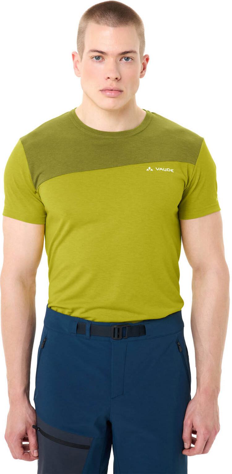 VAUDE VAUDE Sveit Funktionsshirt Herren - light leaf - 2 | SportScheck