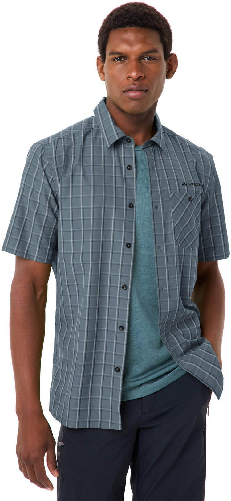 VAUDE VAUDE Albsteig III Funktionshemd Herren - heron - 2 | SportScheck