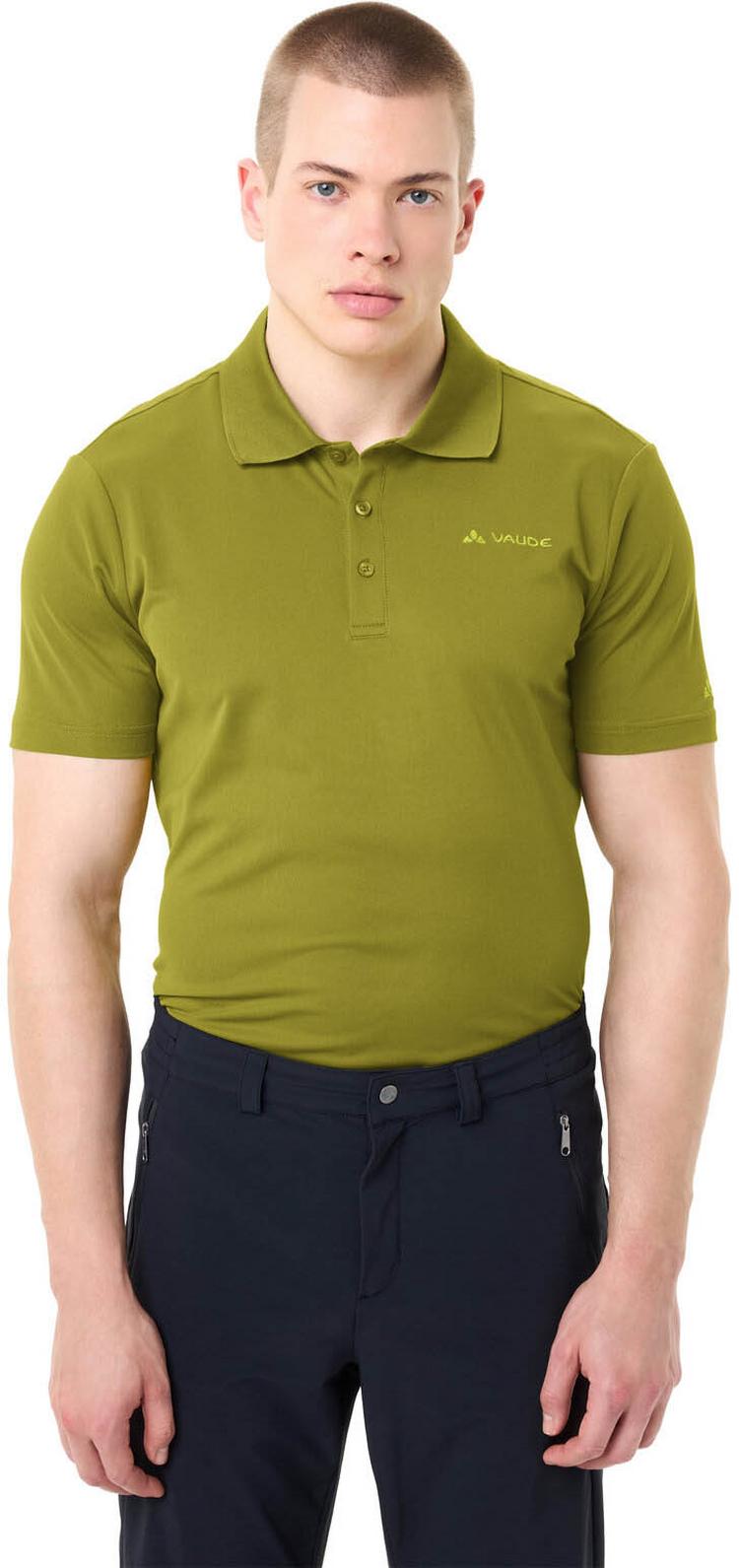 VAUDE VAUDE Essential Poloshirt Herren - dark leaf - 2 | SportScheck