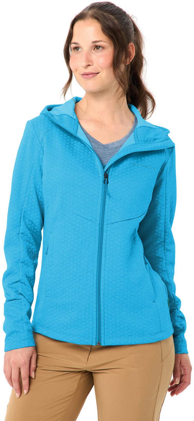 VAUDE VAUDE Skomer Fleecejacke Damen - aqua - 2 | SportScheck
