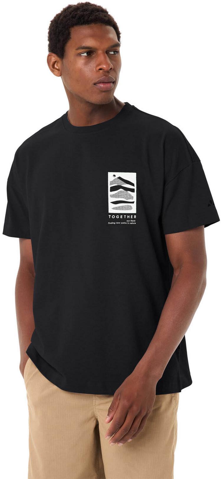 VAUDE VAUDE Redmont Heavyweight T-Shirt Herren - black - 2 | SportScheck