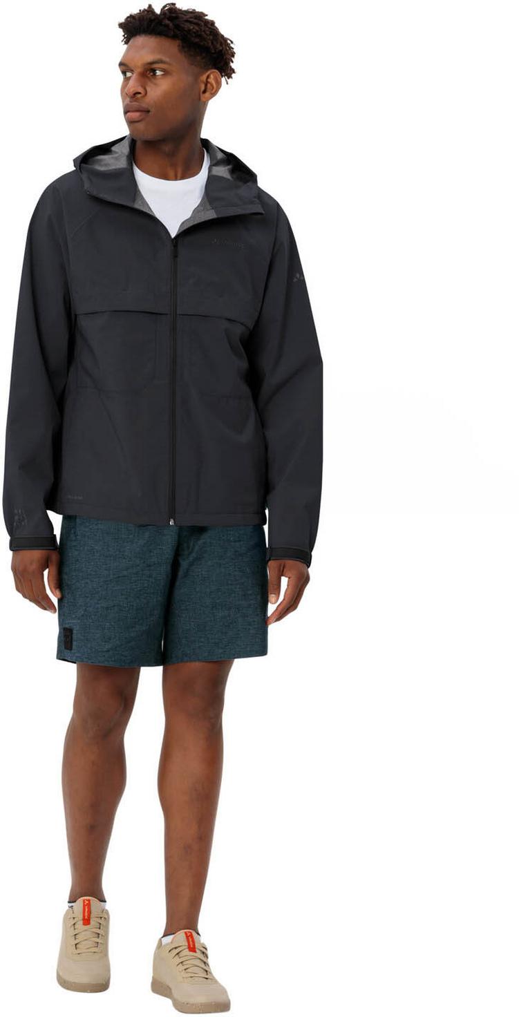 VAUDE VAUDE Mineo 2,5L Regenjacke Herren - black uni - 2 | SportScheck